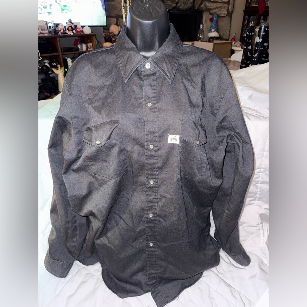 Roughrider Vintage Pearl Snap Shirt